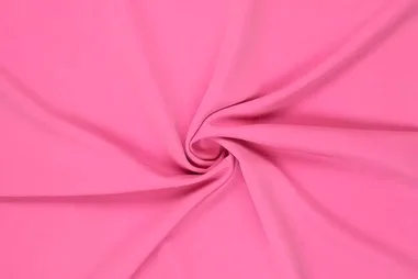 Stoffe - Stretch stof - bi-stretch - roze - 0854-870