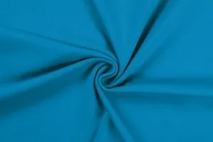 Türkis - Tricot stof - turquoise - RS0179-940