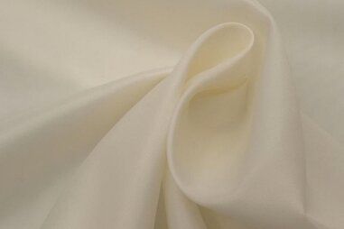 Voeren van een kledingstuk stoffen - Voering stof - gebroken wit - 0160-020