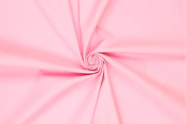 58% katoen , 40% viscose, 2% elastan stoffen - Stretch Stoff - Satin stretch - rosa - 0748-880