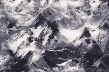 Sportkleidung - Polyester Gewebe - Sportbekleidung - digital bedruckt - grau - 20267-063