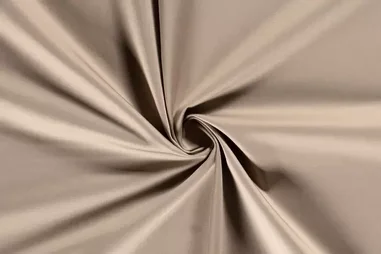 Oeko Tex - Stretch stof - katoen - beige - 2887-152
