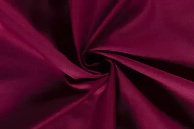 Stretch stof - rood - JT834 - Keperkatoen stof - bordeaux - 2888-118