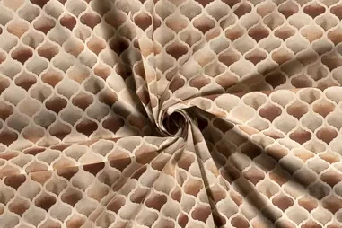 Interieurstoffen - Baumwolle - panama digital abstrakt - beige - 1658-052