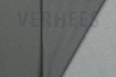 90% katoen , 5% polyester, 5% elastan stoffen - Spijkerstof - jeans jogging - grijs - 21/2530-003