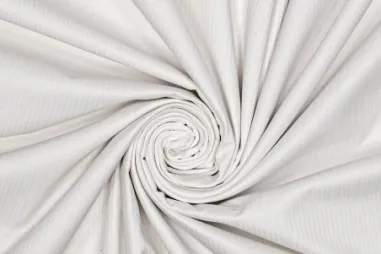 Polytex stoffen - Spijkerstof - herringbone - wit - 997361-6