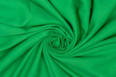 100% Tencel stoffen - Tencel stof - tencellini - smaragdgroen - 799300-730