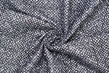 Polytex Stoffen - Polyesterstoff - gewebt gesteppt - grau - 822006-71