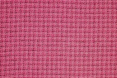 50% polyester, 30% polyacryl, 20% katoen stoffen - Polyesterstoff - Chanel - rot - 417045-30