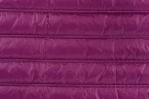 70% polyester, 30% polyamide - Doorgestikte stof - dyncy quilt - cyclaam - 22503-180