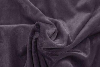 Avondkleding stoffen - Velours stof - velvet crushed - paars - 0668-815