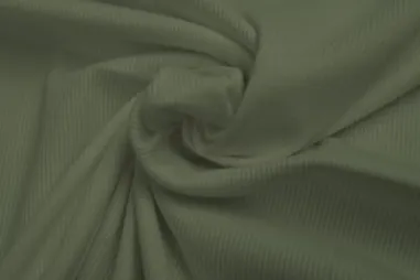 Oud groene stoffen - Tricot stof - rib jersey - oudgroen - 0885-321