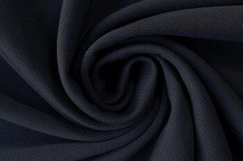 Donkerblauwe stoffen - Polyester stof - twill - donkerblauw - 0288-600