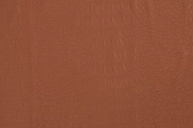 Oudroze stoffen - Kunstleer stof - crocolino stretch leather - oudroze - 0845-820