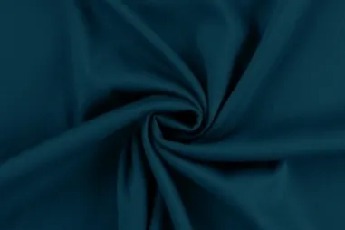 Viscose stoffen - Viscose stof - stretch - petrol - MR1095-006