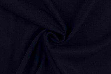 98% viscose, 2% elastan - Viscose stof - stretch - marine - MR1095-008