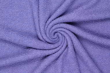 270gr/M² - Bont stof - tedolino fur - lila - 0943-825