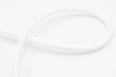 6 mm band - Suede koord rond 6 mm - gebroken wit - XCR16-551-006 