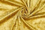 160gr/M² - Velours de panne stof - goud - 6508-011