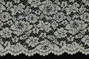 Polyester stof - Interieurstof suedine leatherlook - lever - 322221-V1- op=op - Kant stof - bloemen - beige - 1613-018