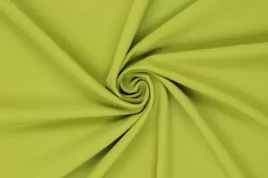 Stretch stoffen - Stretch stof - bi-stretch - lime - 0854-310