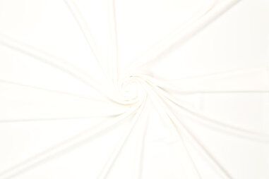 Gebroken witte stoffen - Polyester stof - heavy travel - off-white - 0857-020