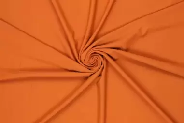 KnipIdee stoffen - Polyester stof - heavy travel - oranje - 0857-445