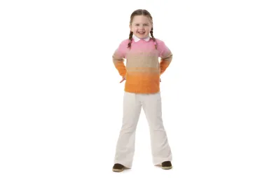 Annie do it yourself - Annie Do It Yourself (75) - flared broek - maat 104 t/m 122