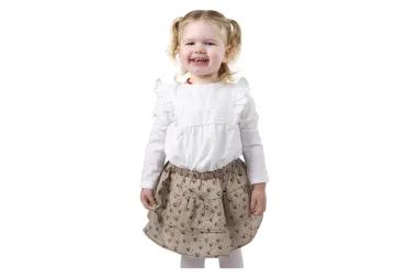 Annie do it yourself - Annie Do It Yourself (87) - naaipatroon rokje met ruches - maat 140 t/m 176 