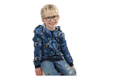 Annie do it yourself - Annie Do It Yourself (81) - Schnittmuster Strickjacke mit Kapuze - Größe 68 bis 98