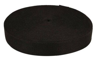 Tassenband - Tassenband 38 mm - zwart 000