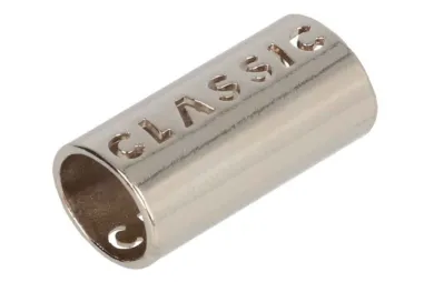 Verschiedenes - Kordelenden Metall 5 mm - Altnickel - 89851