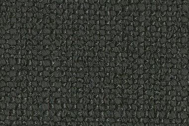 420gr/M² - Linnen stof - Interieur- en gordijnstof Linnenlook - zwart - 207322-C