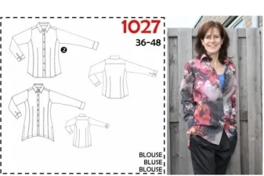 Nähmuster - It's a fits 1027: blouse