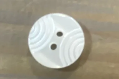 Ronde knopen - Knoop met boog - parelmoer - 15 mm - 2546-24