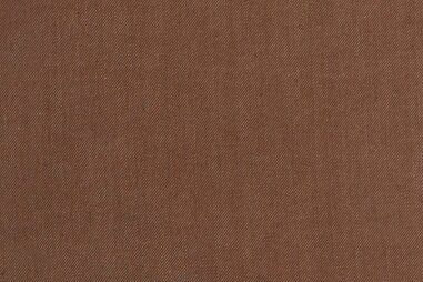 Bruine stoffen - Spijkerstof - ringspun lichte stretch - kastanjebruin - 997307-335