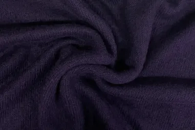 20% wol en 80% polyester - Woll Stoff - Wollmischung - Lila - JT131