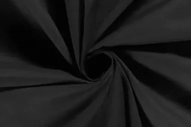 NB20 1500-069 Interieur- und Dekostoff velvet schwarz - Baumwolle - Batist - schwarz - 3649-069