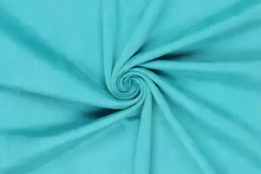 Suèdine Stoffen - Suèdine stof - scuba suede - aqua - 0841-665