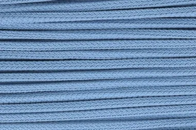 Koord - Vierkant koord 5mm - blauw - 96204-18