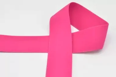 4 cm elastiek - Elastiek 50 mm - fuchsia - XET11-517-050