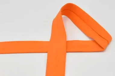 Schrägband - XBT29-034 Tricot Biasband Oranje