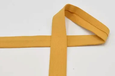 Biasband* - Tricot biasband 20 mm - oker - XBT29-840-020