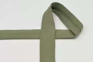 20 mm Band - XBT29-227 Jersey Schrägband khaki