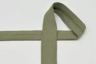Band - XBT29-227 Jersey Schrägband khaki
