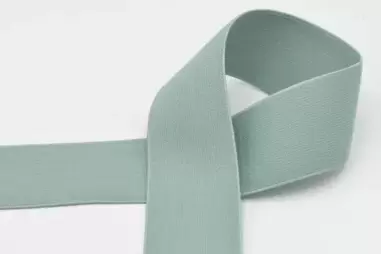 Mintgroen - Elastiek 40 mm - mint - XET11-521-040