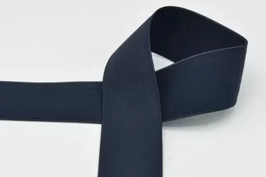 4 cm elastiek - Elastiek 40 mm - donkerblauw - XET11-508-040