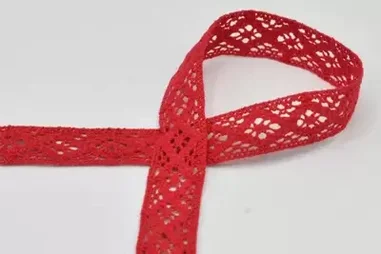 20 mm band - Kant 20 mm - rood - XLA12-515-020