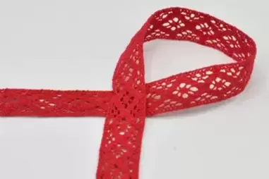 Rood - Kant 20 mm - rood - XLA12-515-020