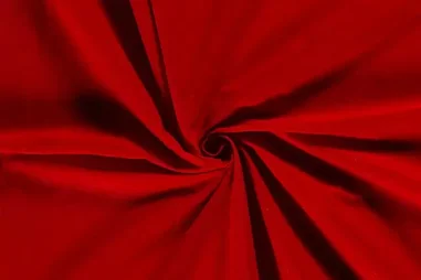 Rode stoffen - Suèdine stof - suèdine - rood - 8800-115